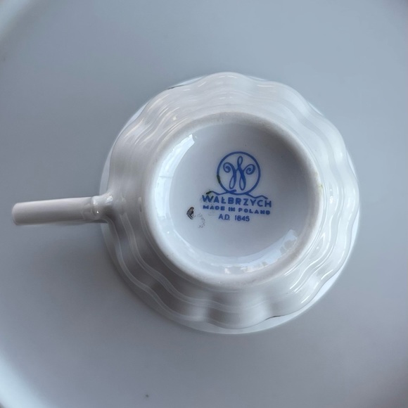 Walbrzych 1,950 Vintage Tea set ☕️ 🫖 - Picture 2 of 2
